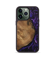 iPhone 13 Pro Wood Phone Case - Marshal (Purple, 730833)