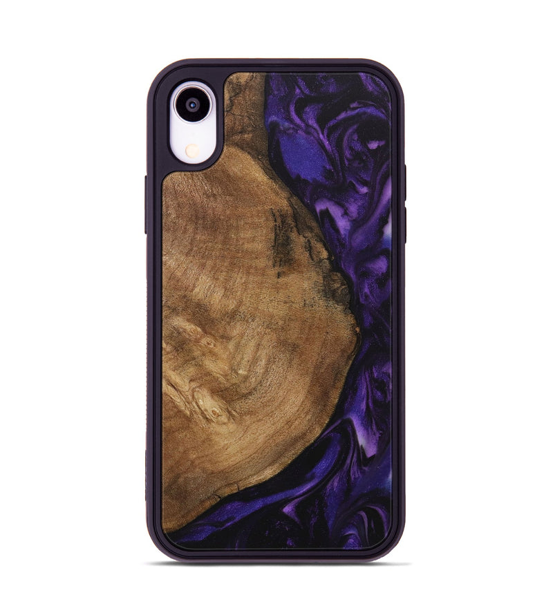 iPhone Xr Wood Phone Case - Marshal (Purple, 730833)