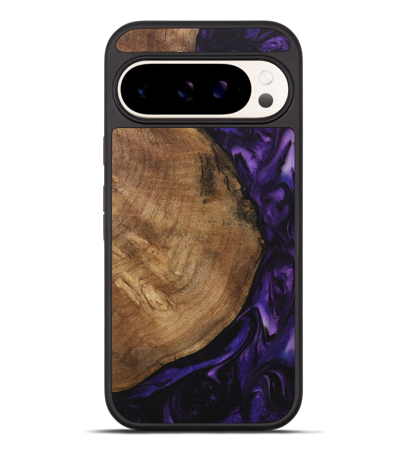 Pixel 9 Pro XL Wood Phone Case - Marshal (Purple, 730833)