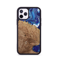 iPhone 11 Pro Wood Phone Case - Luan (Blue, 730839)