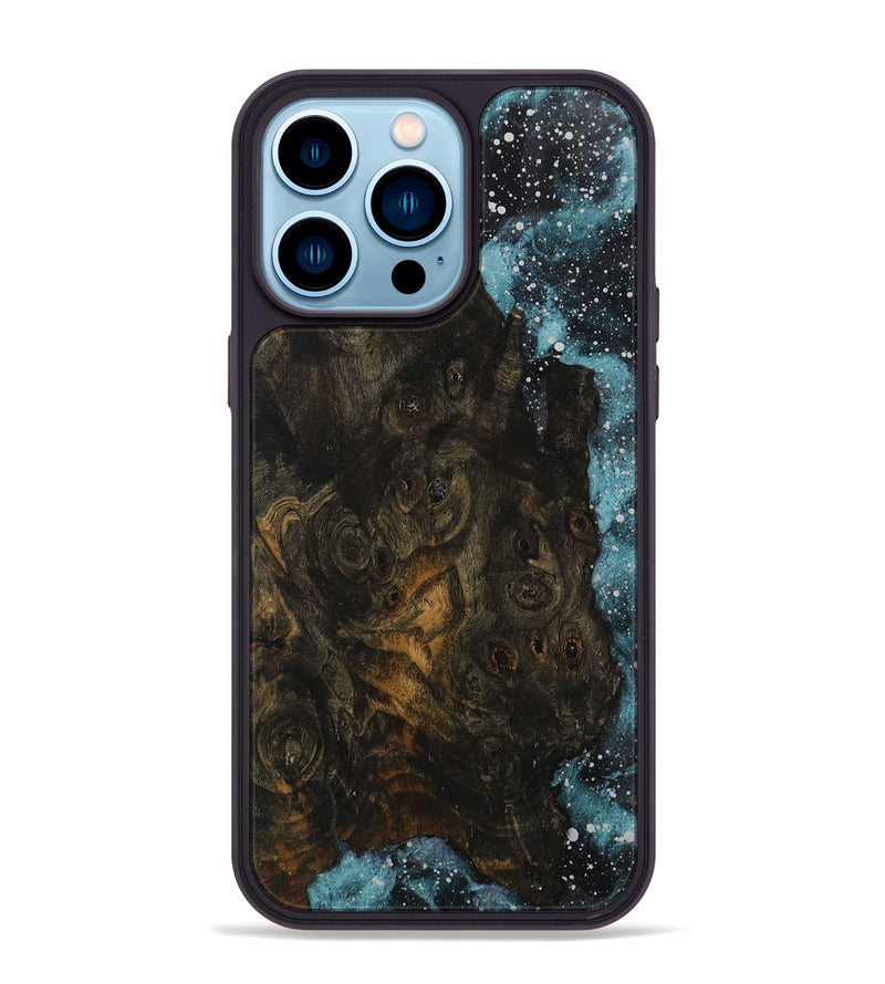 iPhone 14 Pro Max Wood Phone Case - Dorena (Cosmos, 730843)