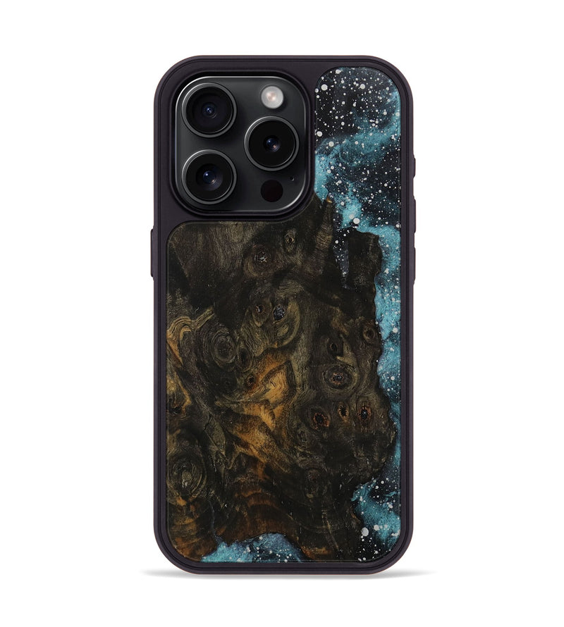 iPhone 15 Pro Wood Phone Case - Dorena (Cosmos, 730843)