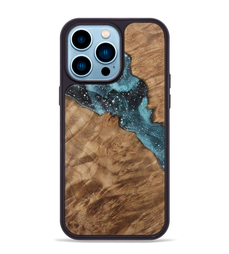 iPhone 14 Pro Max Wood Phone Case - Beth (Cosmos, 730845)