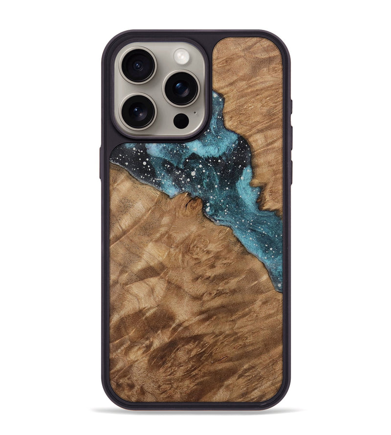 iPhone 15 Pro Max Wood Phone Case - Beth (Cosmos, 730845)