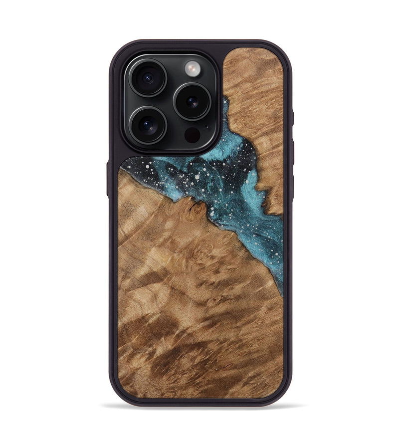 iPhone 15 Pro Wood Phone Case - Beth (Cosmos, 730845)