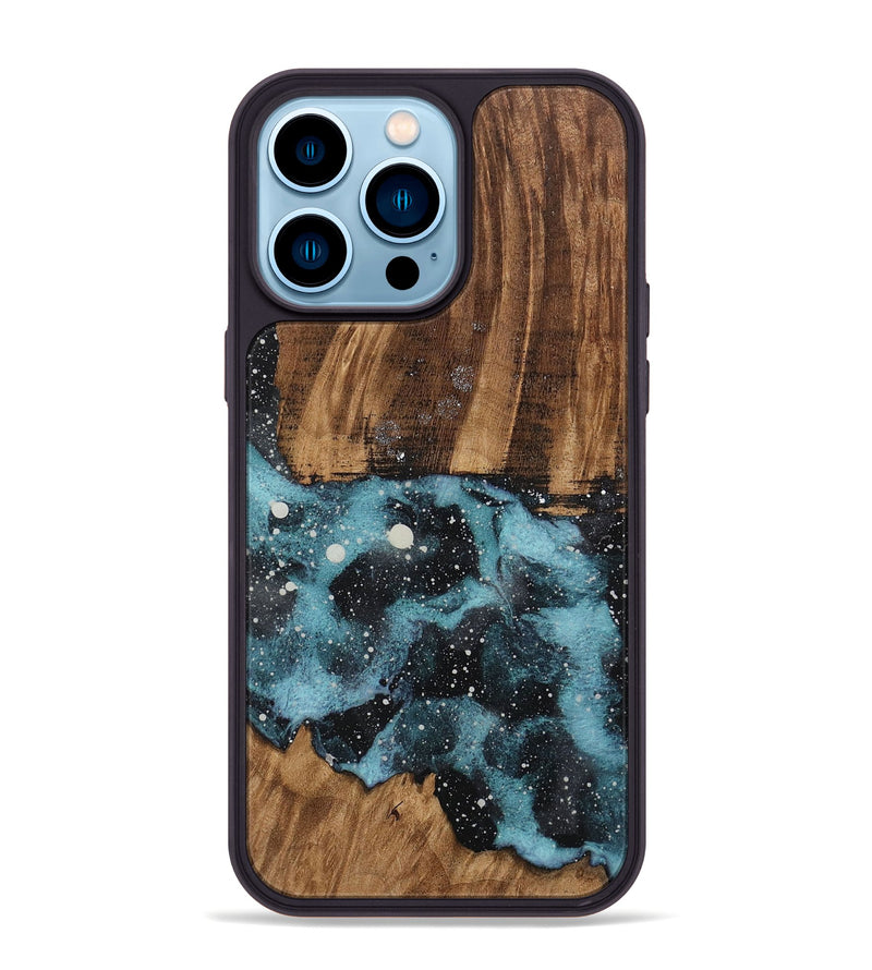 iPhone 14 Pro Max Wood Phone Case - Donald (Cosmos, 730847)