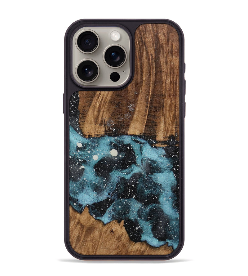 iPhone 15 Pro Max Wood Phone Case - Donald (Cosmos, 730847)