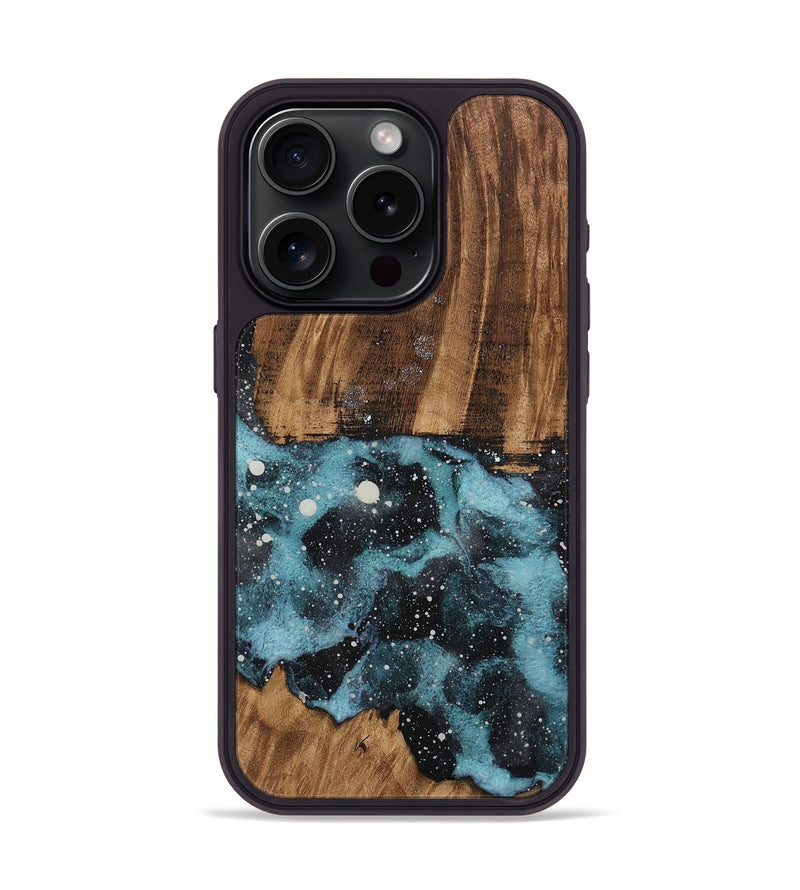 iPhone 15 Pro Wood Phone Case - Donald (Cosmos, 730847)