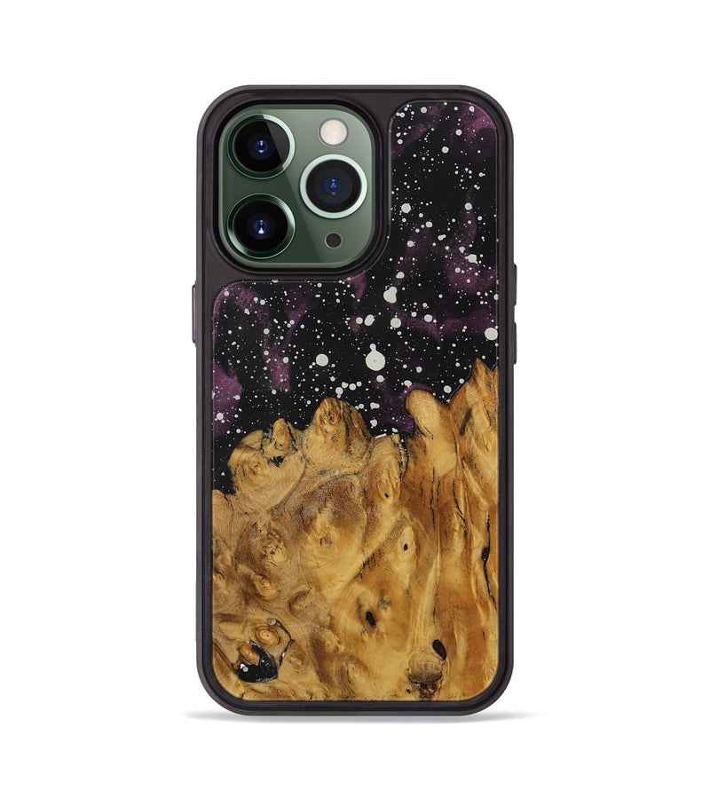 iPhone 13 Pro Wood Phone Case - Cailyn (Cosmos, 730850)