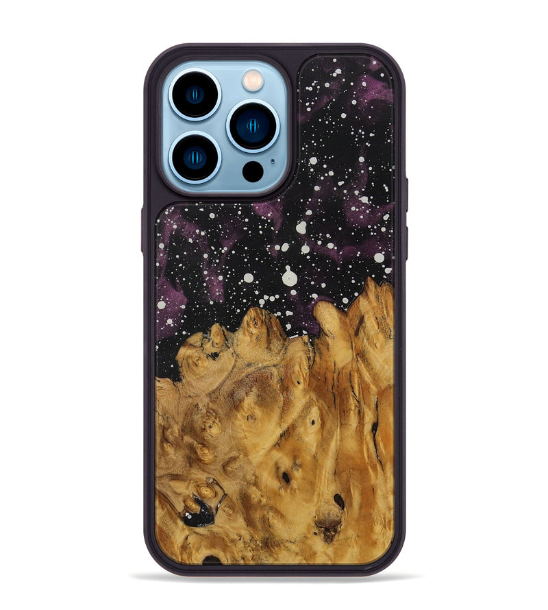 iPhone 14 Pro Max Wood Phone Case - Cailyn (Cosmos, 730850)