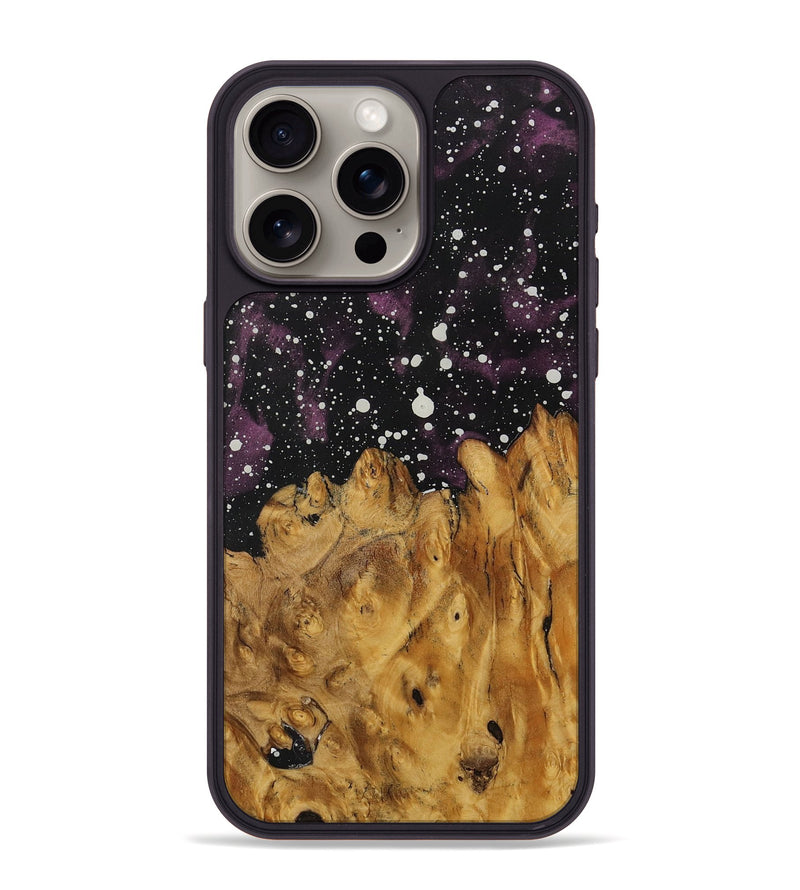 iPhone 15 Pro Max Wood Phone Case - Cailyn (Cosmos, 730850)