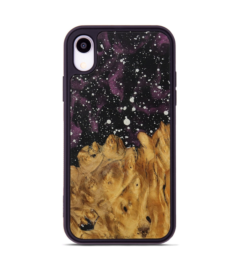 iPhone Xr Wood Phone Case - Cailyn (Cosmos, 730850)