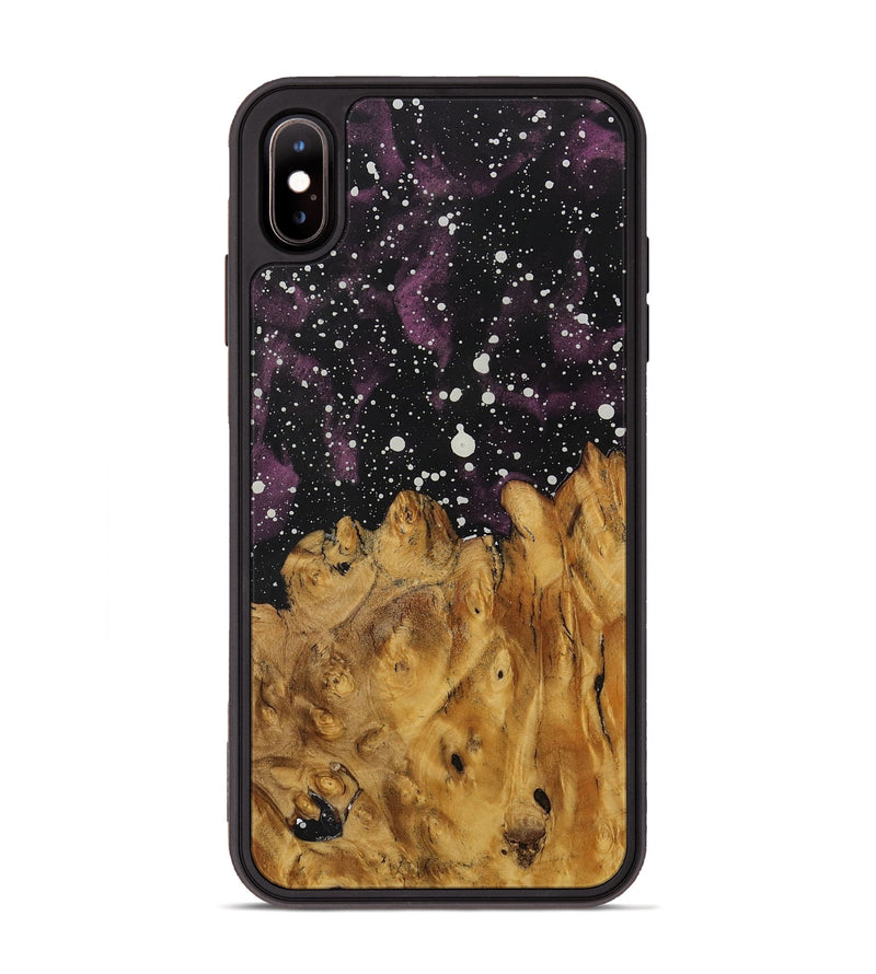 iPhone Xs Max Wood Phone Case - Cailyn (Cosmos, 730850)