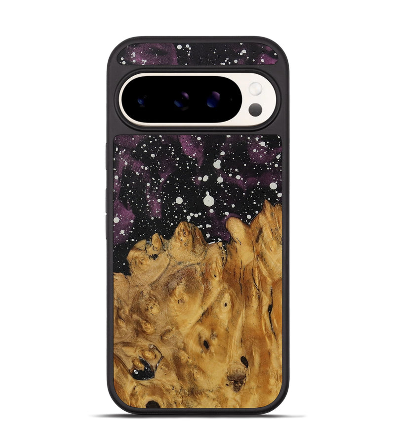 Pixel 9 Wood Phone Case - Cailyn (Cosmos, 730850)