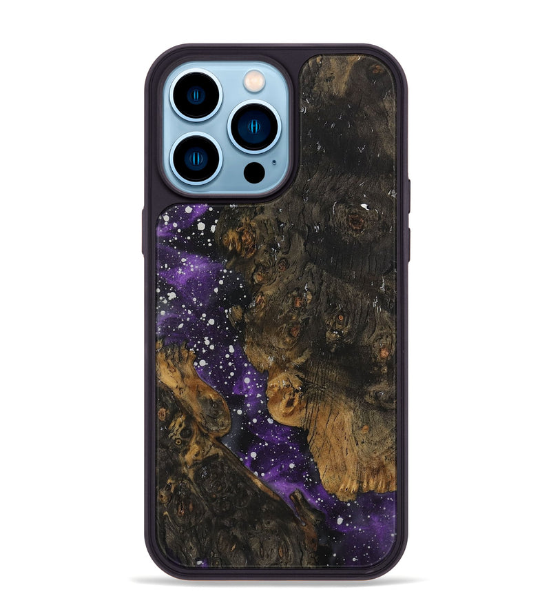 iPhone 14 Pro Max Wood Phone Case - Dionte (Cosmos, 730851)