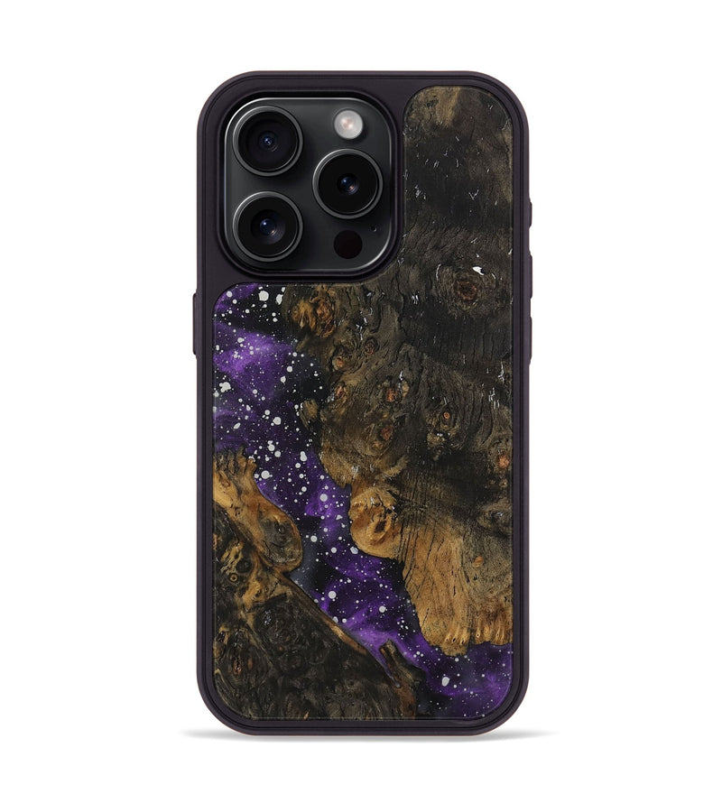 iPhone 15 Pro Wood Phone Case - Dionte (Cosmos, 730851)