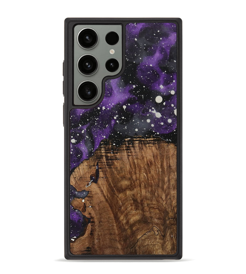 Galaxy S23 Ultra Wood Phone Case - Qafi (Cosmos, 730852)