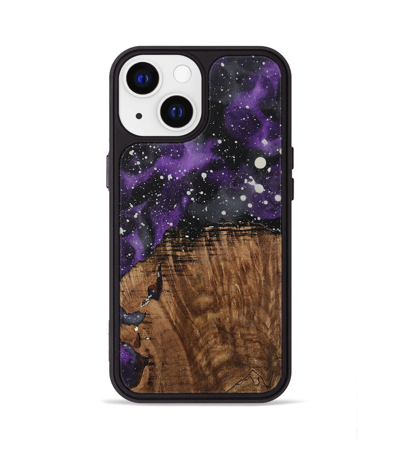 iPhone 13 Wood Phone Case - Qafi (Cosmos, 730852)