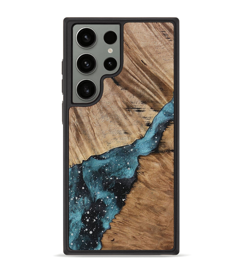 Galaxy S23 Ultra Wood Phone Case - Maala (Cosmos, 730853)