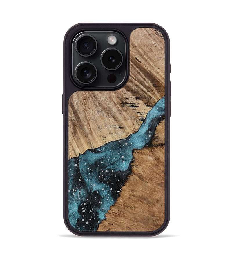 iPhone 15 Pro Wood Phone Case - Maala (Cosmos, 730853)