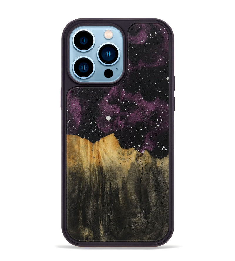 iPhone 14 Pro Max Wood Phone Case - Acie (Cosmos, 730861)