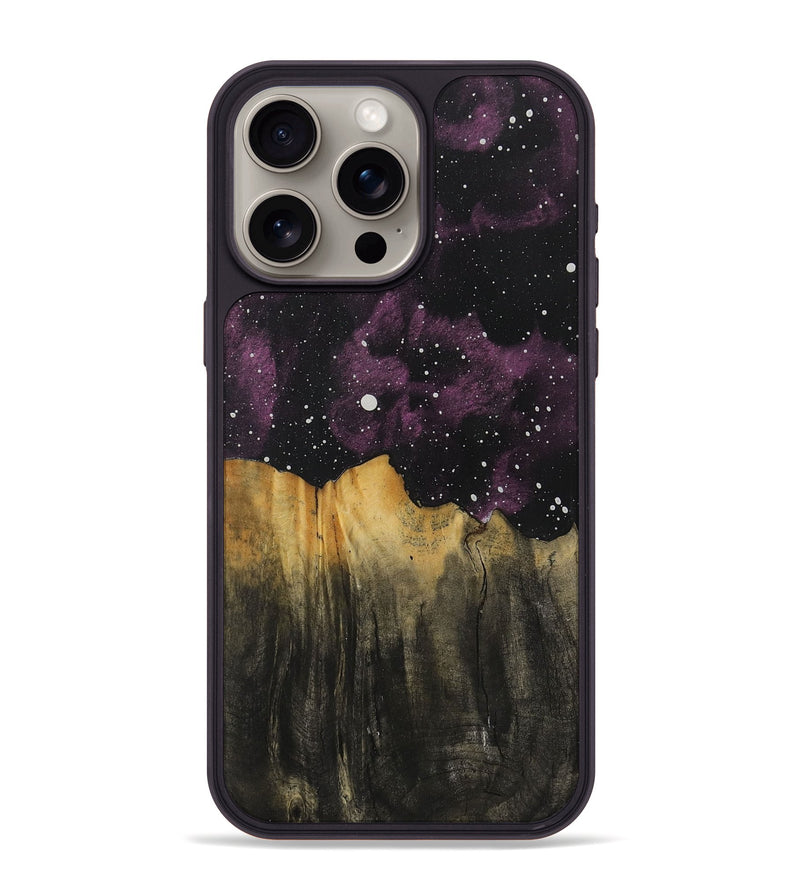 iPhone 15 Pro Max Wood Phone Case - Acie (Cosmos, 730861)