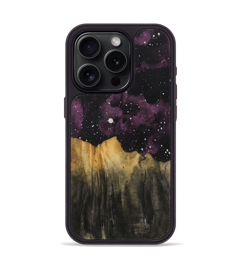 iPhone 15 Pro Wood Phone Case - Acie (Cosmos, 730861)