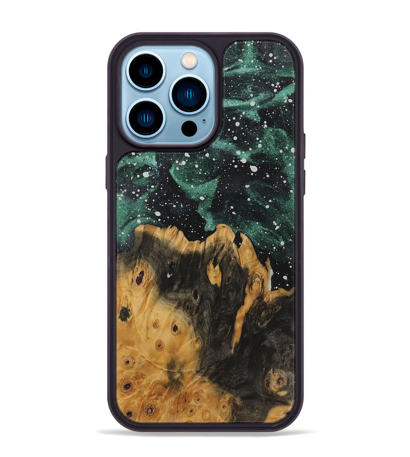 iPhone 14 Pro Max Wood Phone Case - Lonneke (Cosmos, 730862)