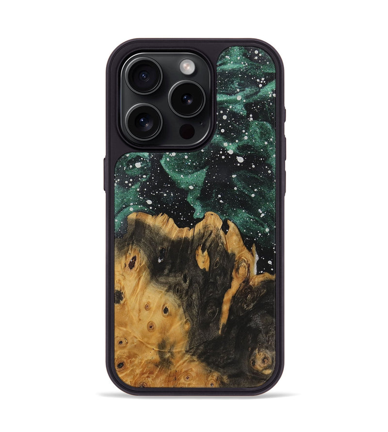 iPhone 15 Pro Wood Phone Case - Lonneke (Cosmos, 730862)