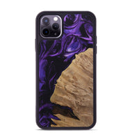 iPhone 11 Pro Max Wood Phone Case - Dovie (Purple, 730863)