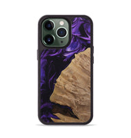 iPhone 13 Pro Wood Phone Case - Dovie (Purple, 730863)