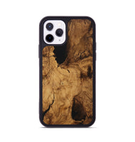 iPhone 11 Pro Wood Phone Case - Ofella (Wood Burl, 730867)