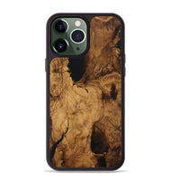 iPhone 13 Pro Max Wood Phone Case - Ofella (Wood Burl, 730867)