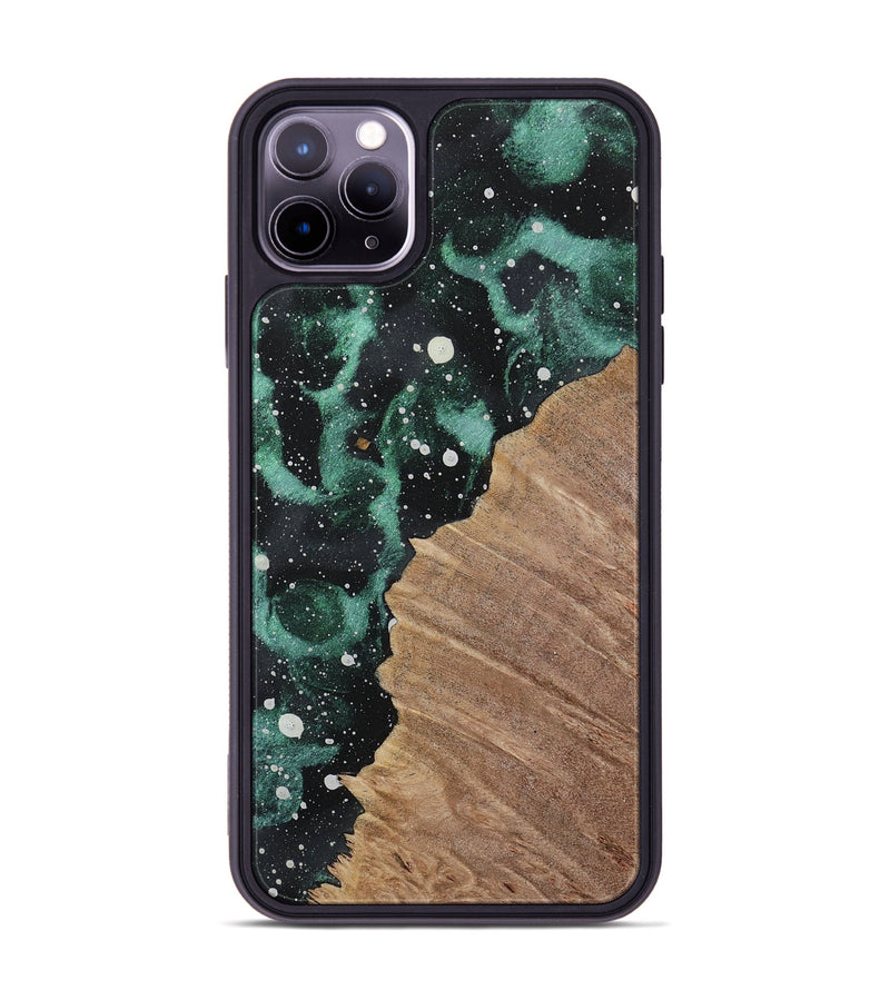 iPhone 11 Pro Max Wood Phone Case - Allx (Cosmos, 730868)