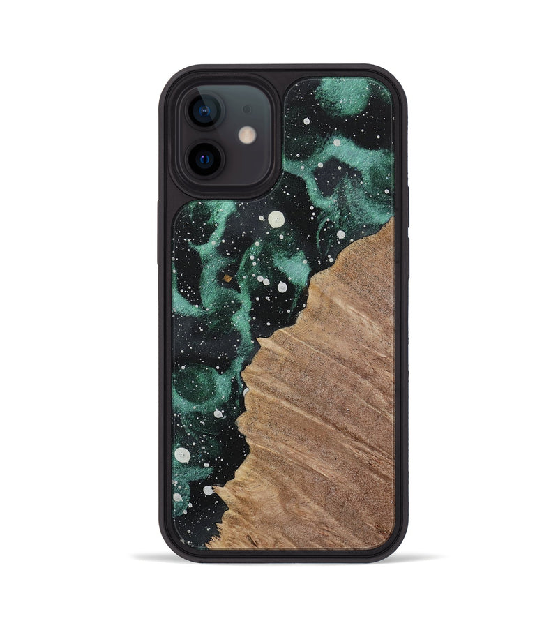 iPhone 12 Wood Phone Case - Allx (Cosmos, 730868)