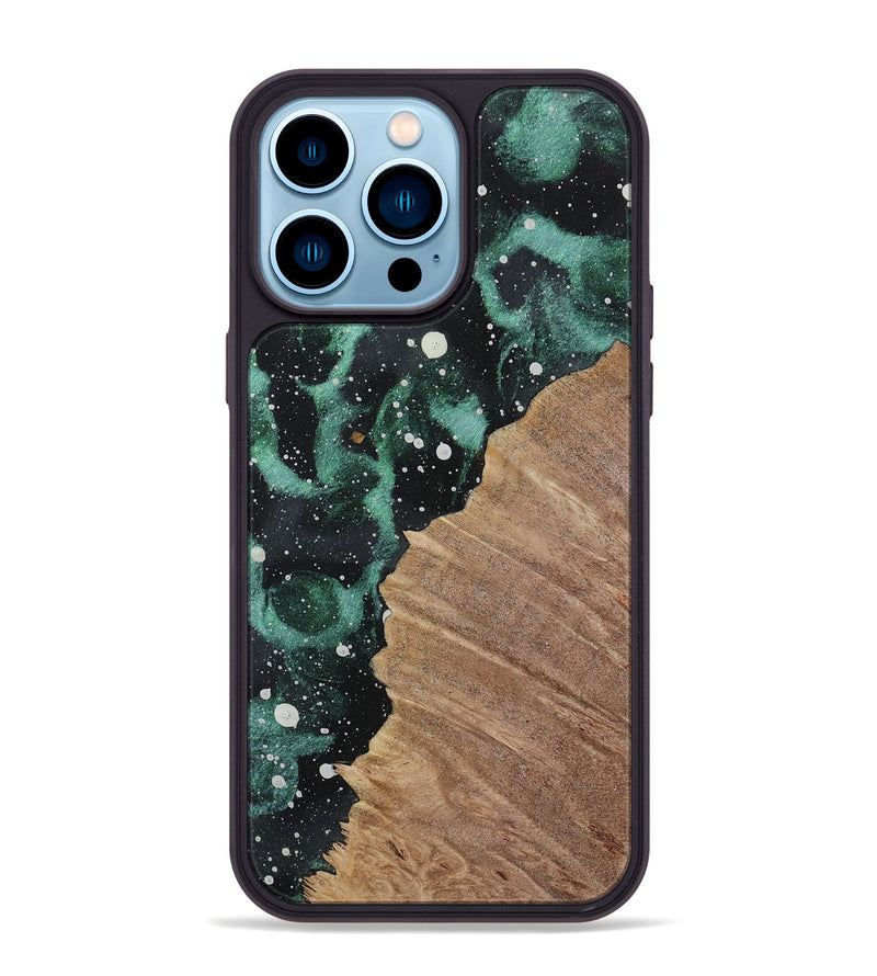 iPhone 14 Pro Max Wood Phone Case - Allx (Cosmos, 730868)