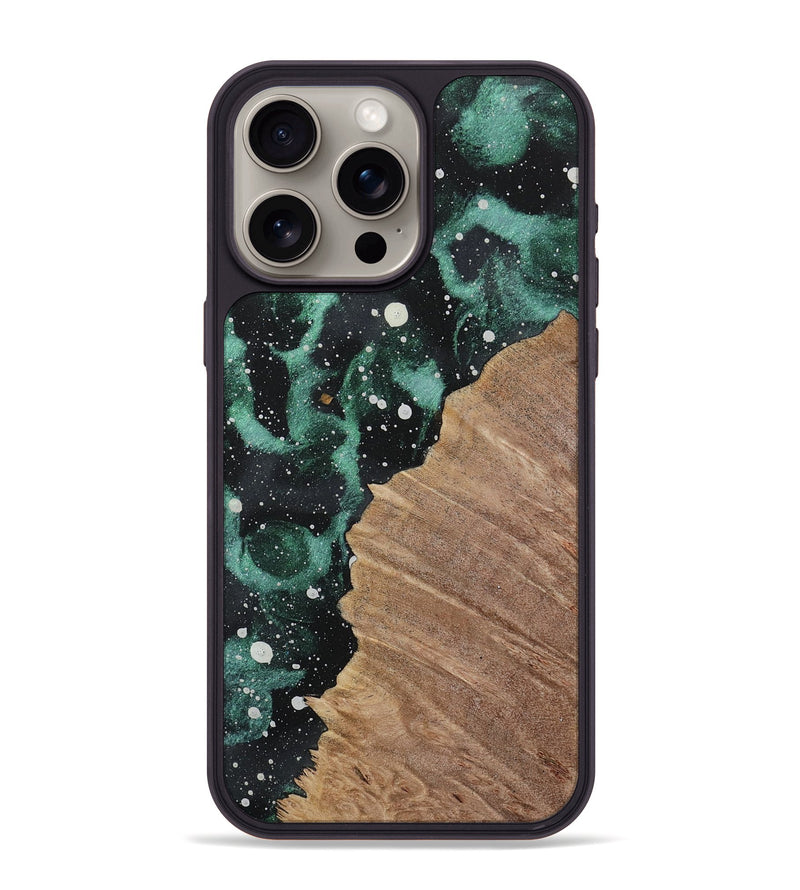 iPhone 15 Pro Max Wood Phone Case - Allx (Cosmos, 730868)