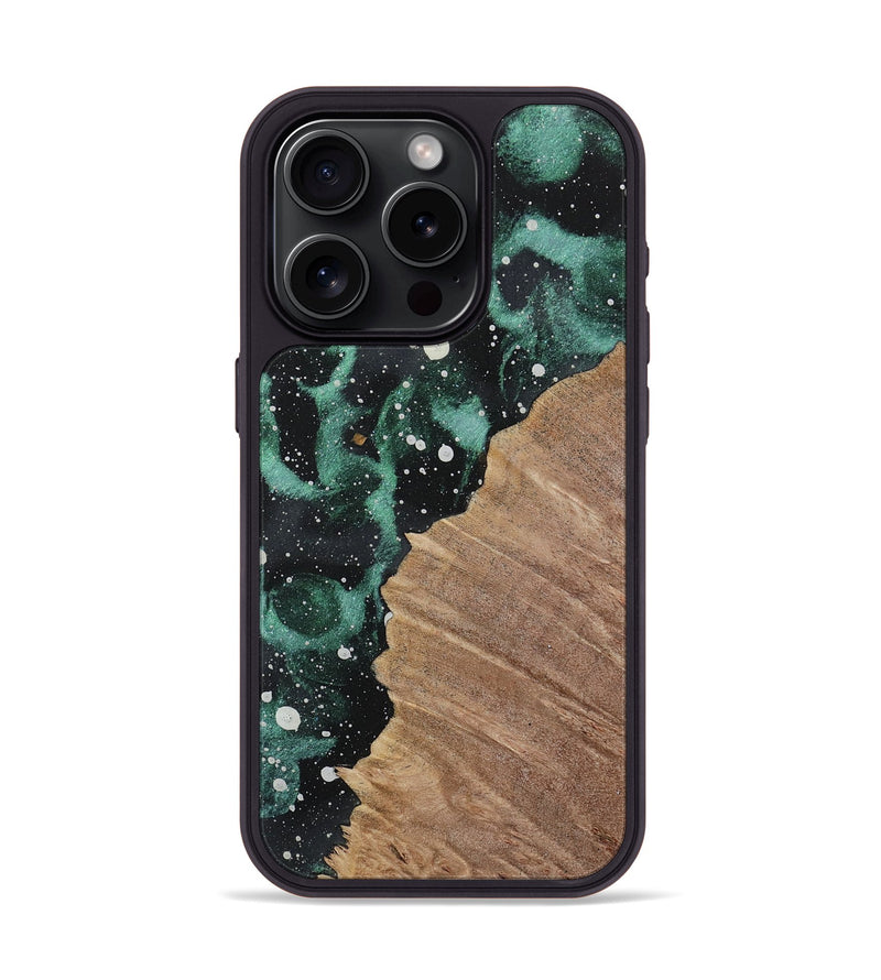 iPhone 15 Pro Wood Phone Case - Allx (Cosmos, 730868)