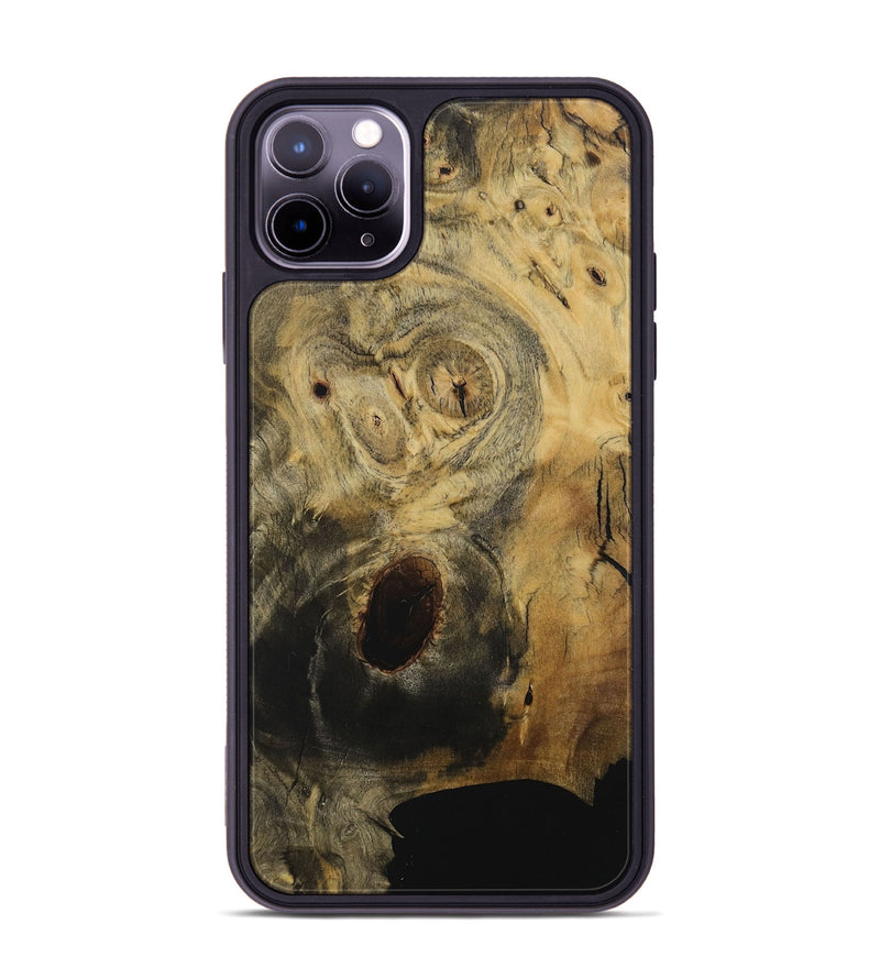 iPhone 11 Pro Max Wood Phone Case - Norel (Wood Burl, 730871)