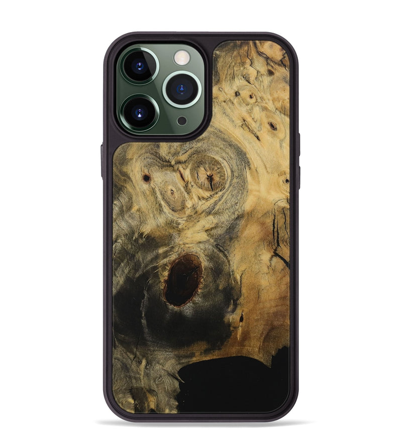 iPhone 13 Pro Max Wood Phone Case - Norel (Wood Burl, 730871)