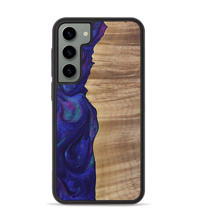 Galaxy S23 Plus Wood Phone Case - Dessa (Purple, 730872)