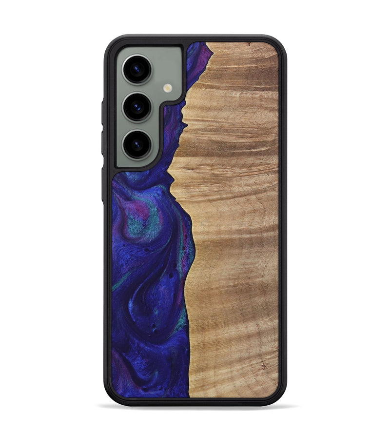 Galaxy S24 Plus Wood Phone Case - Dessa (Purple, 730872)