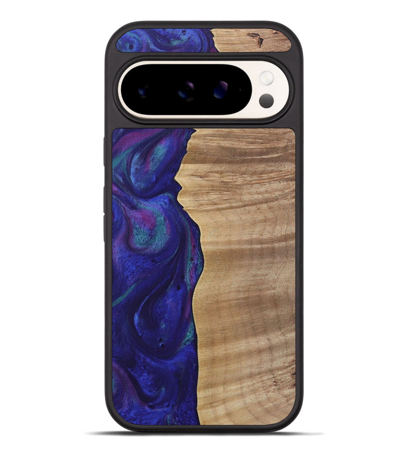 Pixel 9 Pro XL Wood Phone Case - Dessa (Purple, 730872)