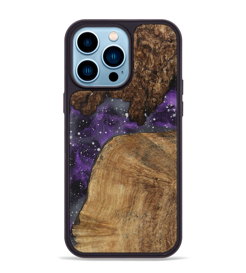 iPhone 14 Pro Max Wood Phone Case - Donta (Cosmos, 730875)