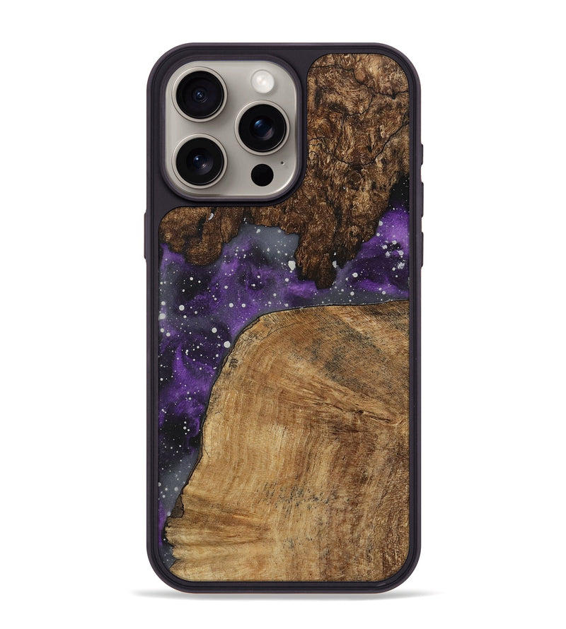 iPhone 15 Pro Max Wood Phone Case - Donta (Cosmos, 730875)