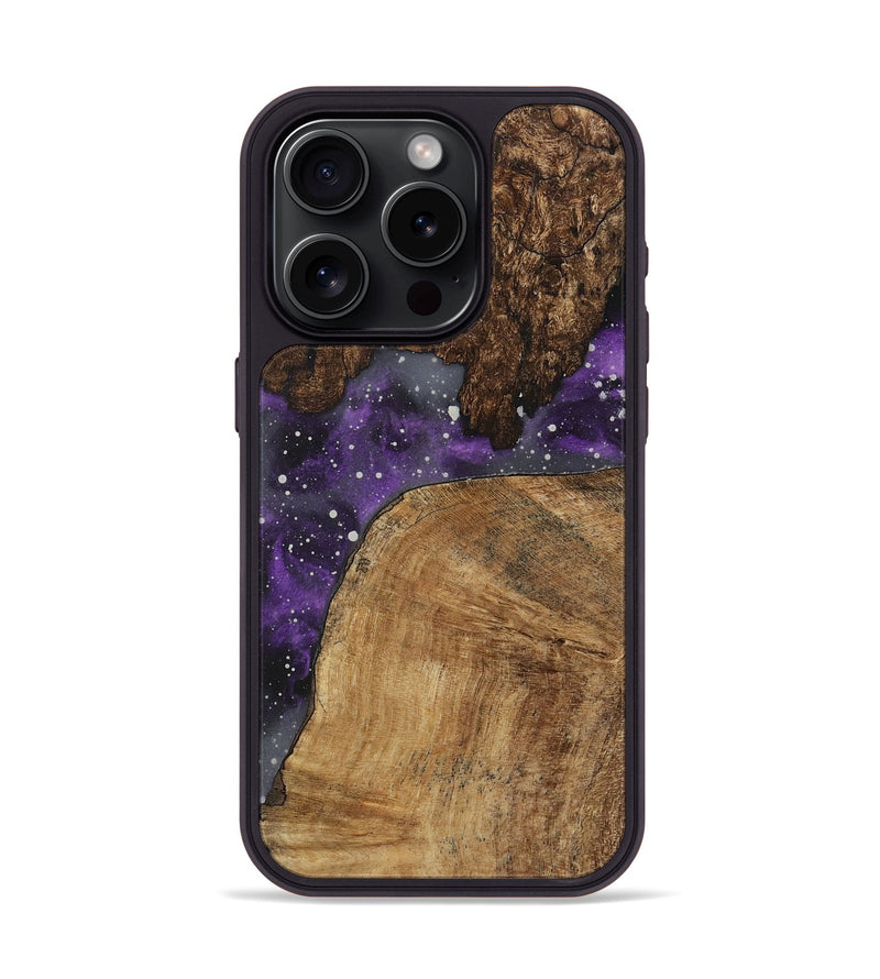 iPhone 15 Pro Wood Phone Case - Donta (Cosmos, 730875)