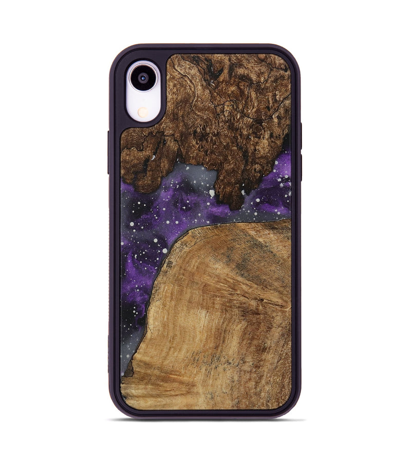 iPhone Xr Wood Phone Case - Donta (Cosmos, 730875)