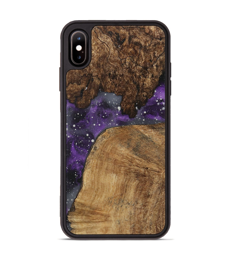 iPhone Xs Max Wood Phone Case - Donta (Cosmos, 730875)