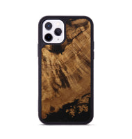 iPhone 11 Pro Wood Phone Case - Glynnis (Wood Burl, 730876)