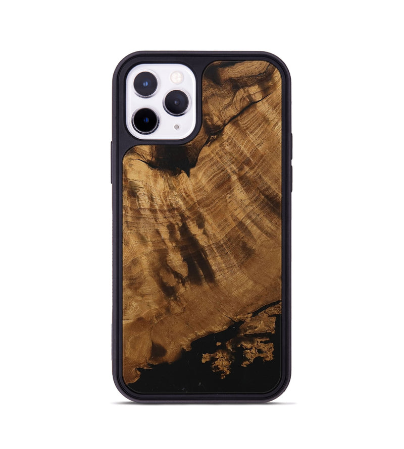 iPhone 11 Pro Wood Phone Case - Glynnis (Wood Burl, 730876)